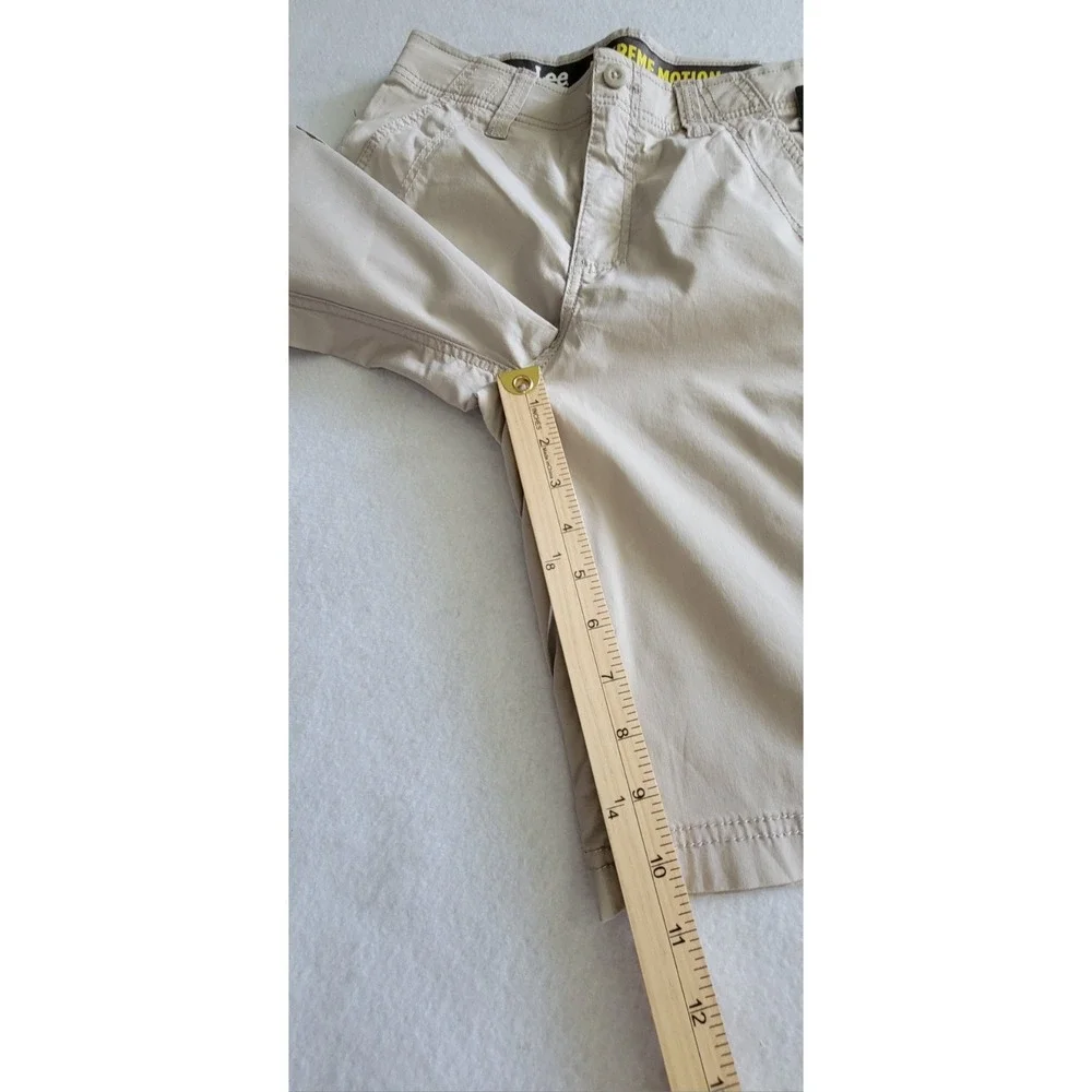 Lee‎ Extreme Motion Cargo Shorts 28 Flex Waistband Performance Stretch New NWT
